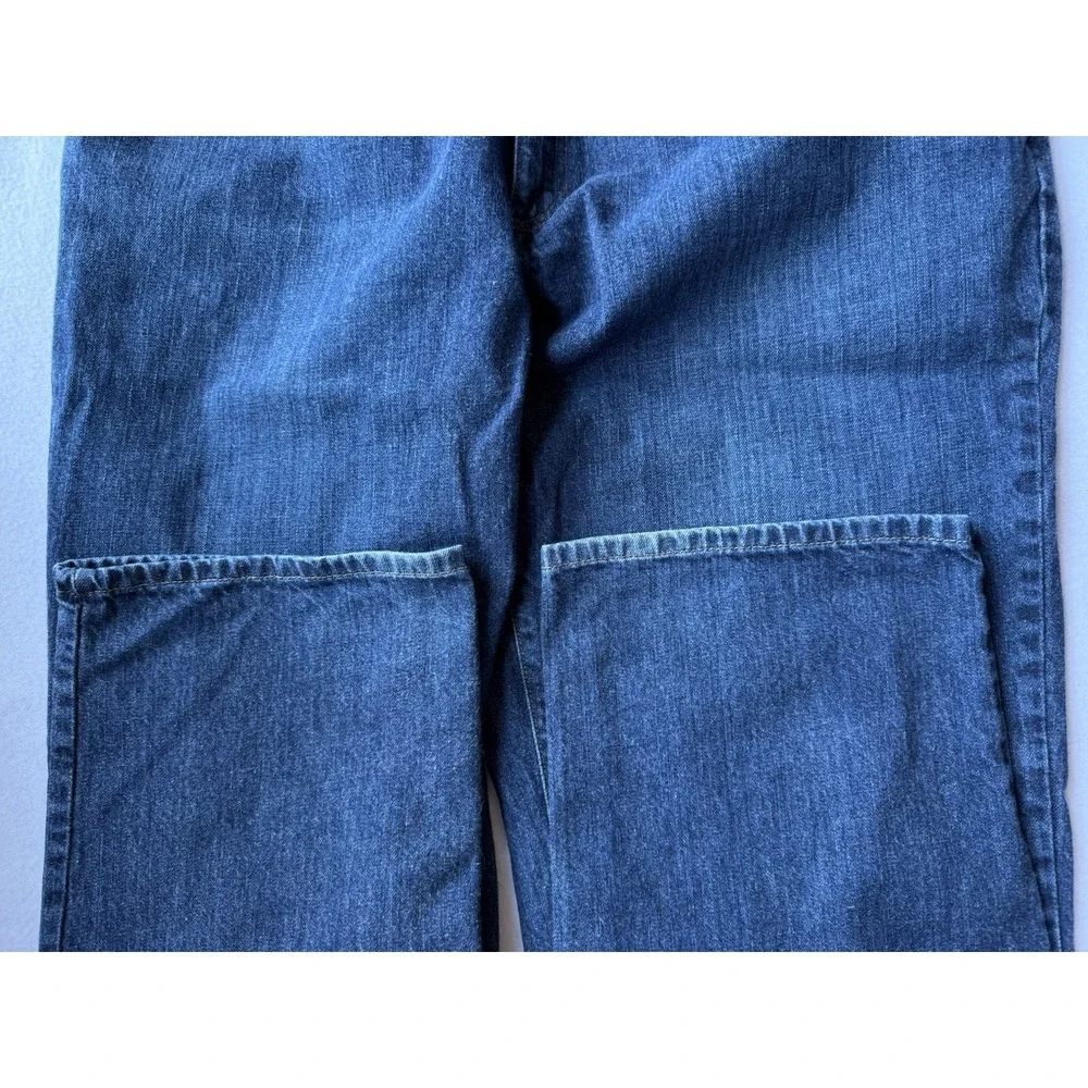 L.L.Bean Mens Jeans 40x34 Blue Classic Fit 100% Cotton Denim Pants